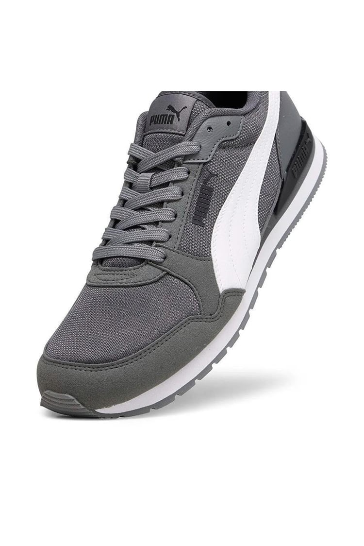 Puma 384640 14 St Runner V3 Mesh Cool Dark Gray-Puma White-Puma Black Yetişkin Erkek Koşu Ayakkabısı