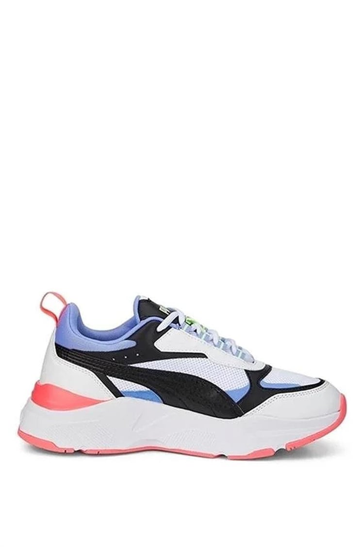 Puma 38464707 Cassıa Puma Beyaz-Puma Siyah-Elektro Pur Kadın Yürüyüş Ayakkabı