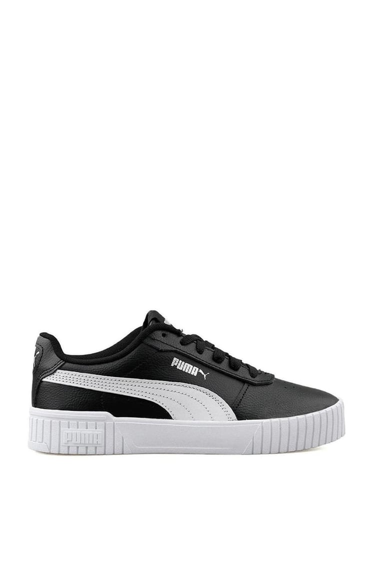 Puma 385849-10 Carına 2.0 Puma Black-Puma Whıte-Puma Sılver Zenne Sneaker Ayakkabı