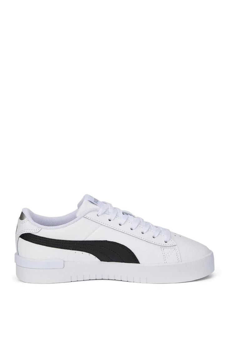 Puma 386401-03 Jada Renew Puma Whıte-Puma Black-Puma Sılver Zenne Sneaker Ayakkabı