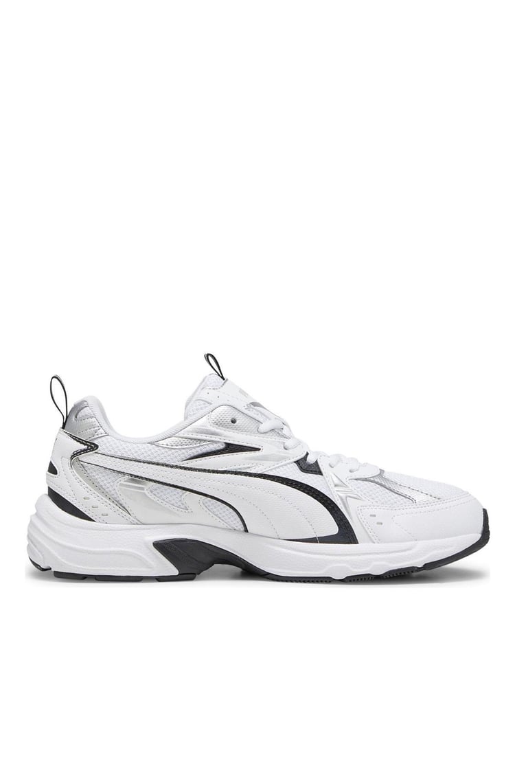 Puma 392322 01 Mılenıo Tech Puma White-Puma Black-Puma Sılver Yetişkin Uniseks Sneaker