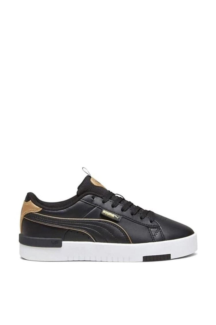 Puma 395085 Vikky V3 Metallic Shine Puma Black-Puma Gold Kadın Basketbol Ayakkabısı