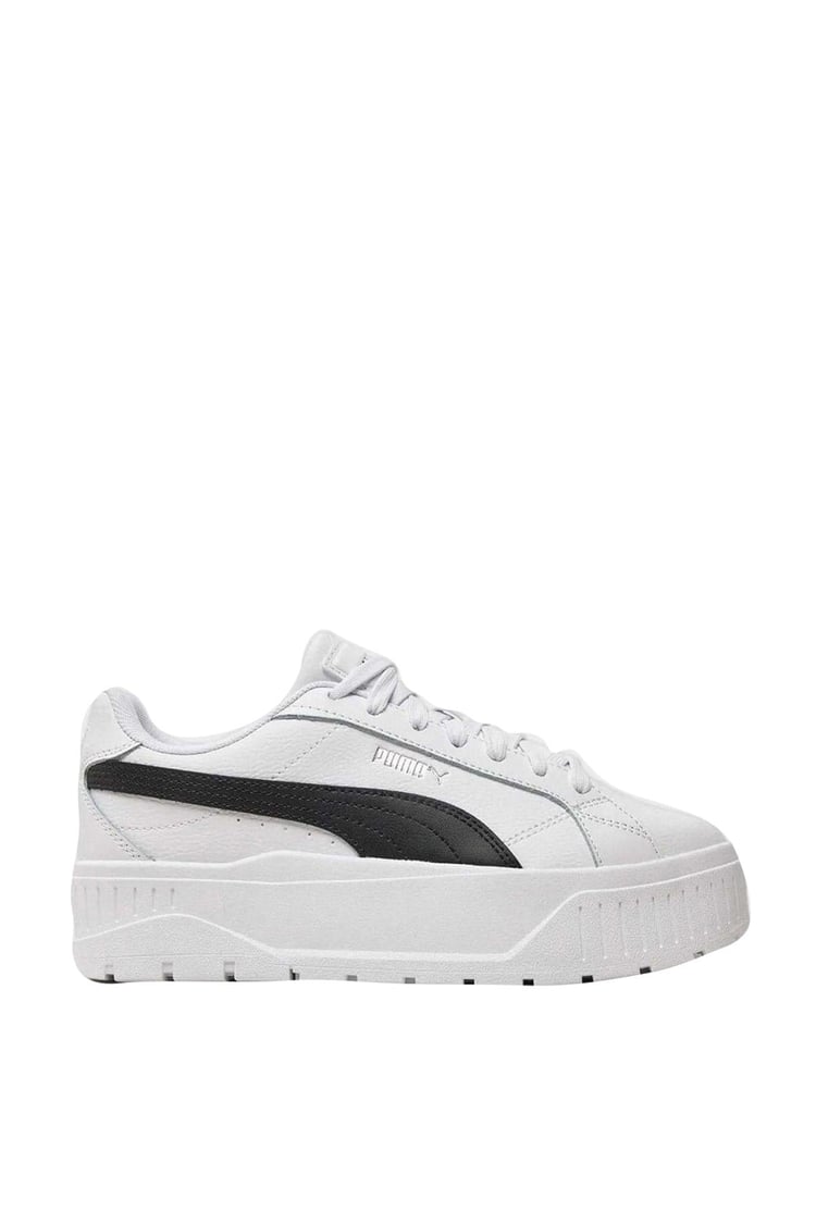Puma 397456 03 Karmen Iı L Puma Whıte-Puma Black-Puma Sılver Zenne Yuruyus Ayakkabısı