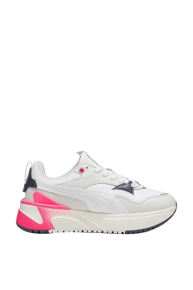 Puma 397675-07 R78 Dısrupt Feather Gray-Pale Plum-Sunset Glow Zenne Yuruyus Ayakkabısı