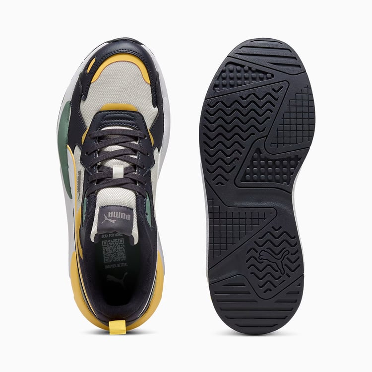 Puma 399064 11 X-Ray 3 Vapor Gray-Puma Whıte-Puma Navy Mrd Yuruyus Ayakkabısı