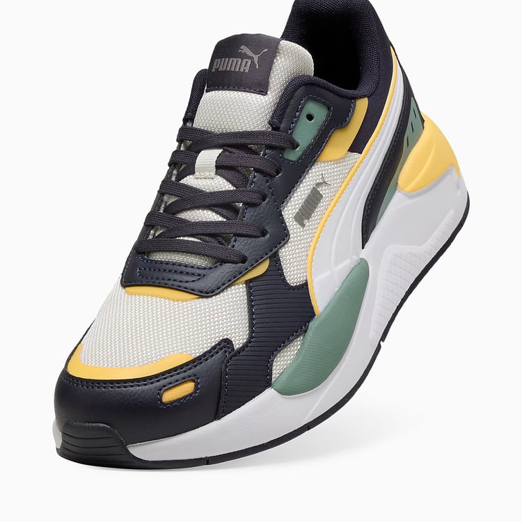 Puma 399064 11 X-Ray 3 Vapor Gray-Puma Whıte-Puma Navy Mrd Yuruyus Ayakkabısı