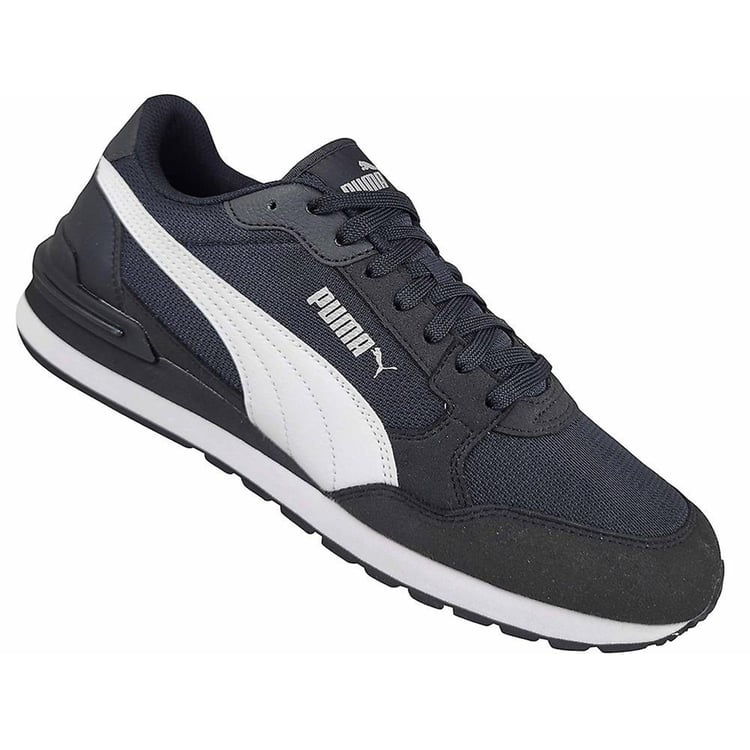 Puma 399666-01 St Runner V4 Mesh Puma Black-Puma Whıte-Puma Sılver Mrd Yuruyus Ayakkabısı