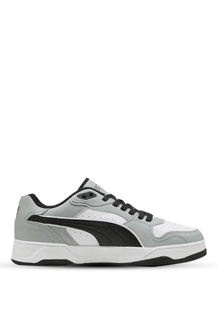 Puma 402586-06 Rbd Break Low Puma Whıte-Puma Black-Gray Unısex Sneaker Ayakkabı