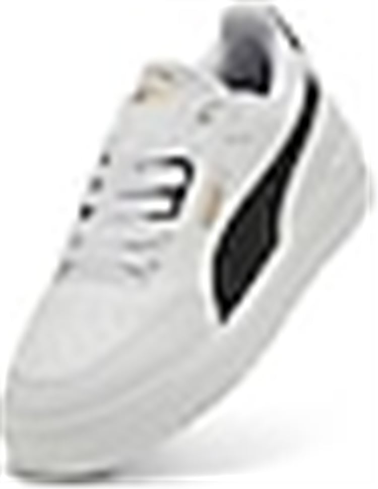 Puma 402596-02 Puma Shuffle Downtown Puma Whıte-Puma Black-Puma Gold Unısex Sneaker Ayakkabı