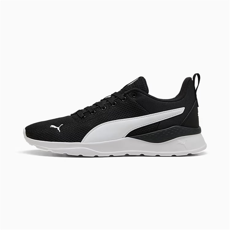Puma 405506-02 Anzarun Lıte Tdp Black-Whıte-Noır-Blanc Unısex Kosu Ayakkabısı