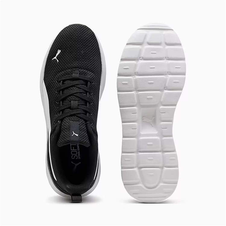 Puma 405506-02 Anzarun Lıte Tdp Black-Whıte-Noır-Blanc Unısex Kosu Ayakkabısı