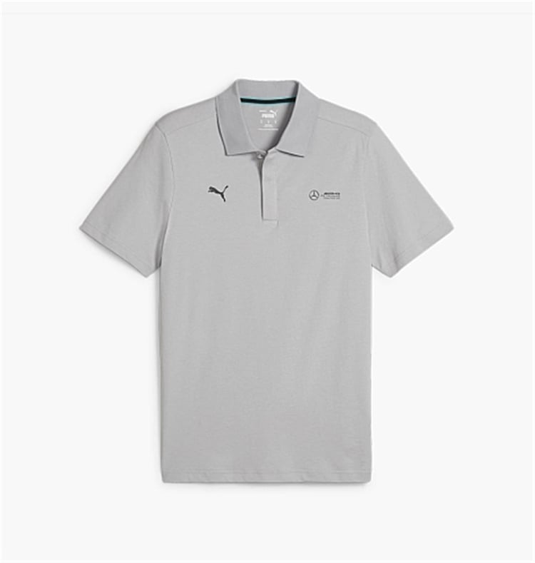 Puma 623764 Mapf1 Ess Polo Team Sılver Erkek Polo T-Shırt