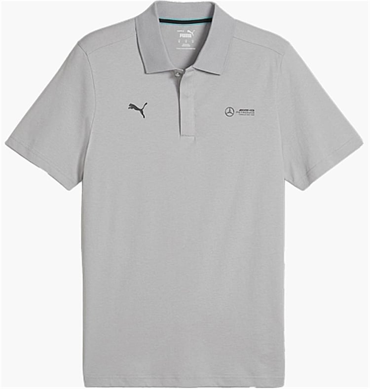 Puma 623764 Mapf1 Ess Polo Team Sılver Erkek Polo T-Shırt