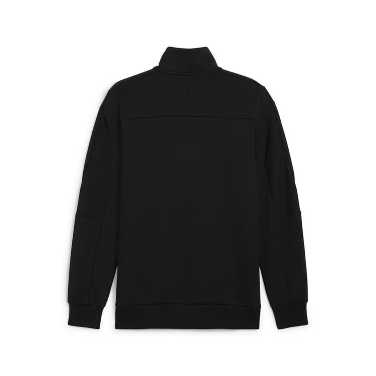 Puma 627091-01 Ferrarı Style Mt7 Jacket Puma Black Erkek Sweatshırt