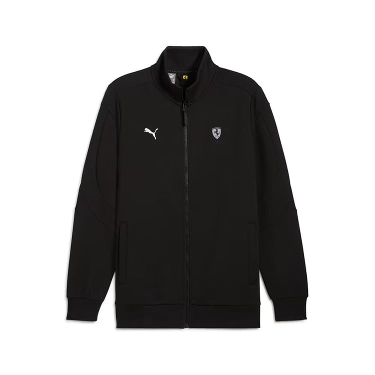 Puma 627091-01 Ferrarı Style Mt7 Jacket Puma Black Erkek Sweatshırt