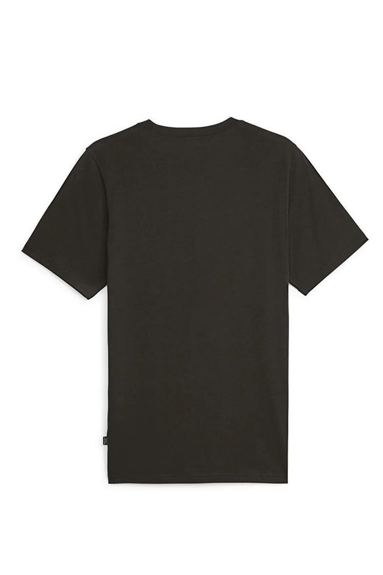 Puma 677190 01 Graphıcs Anımal Tee Puma Black Yetişkin Erkek T-shirt