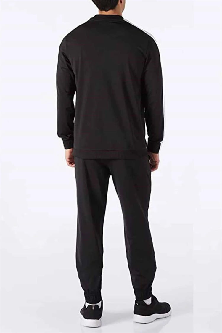 Puma 677429 01 Tape Poly Suıt Cl Puma Black Yetişkin Erkek Esofman Takım