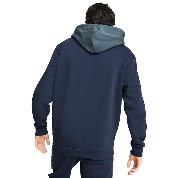 Puma 681731-14 Puma Power Colorblock Hoodıe Club Navy Erkek Sweatshırt