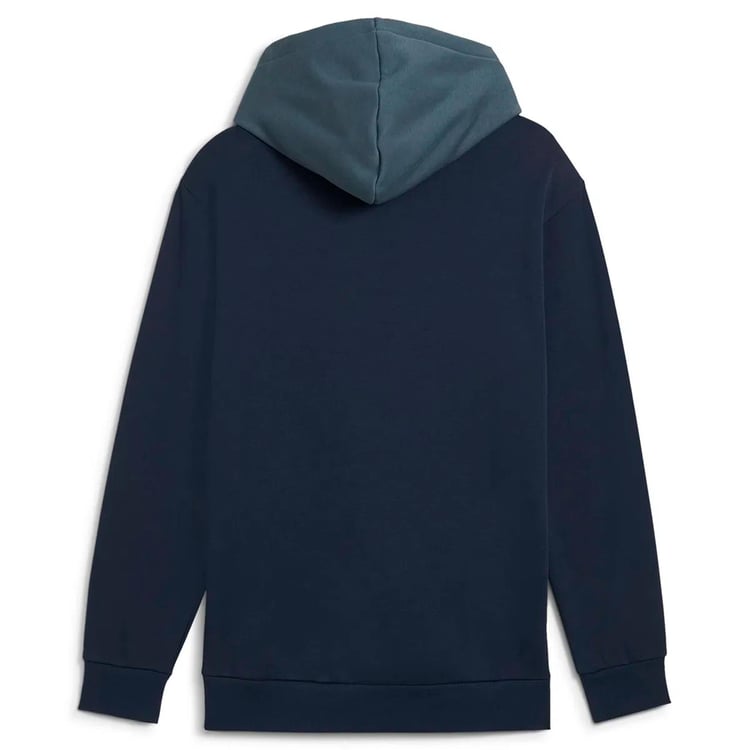 Puma 681731-14 Puma Power Colorblock Hoodıe Club Navy Erkek Sweatshırt