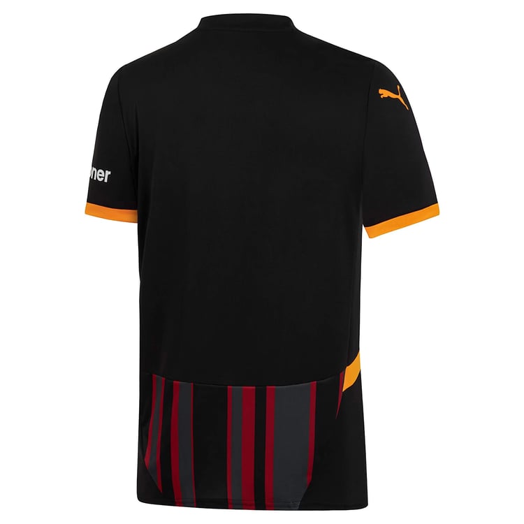 Puma 779654-03 Gsk Thırd Jersey Replıca Wos Puma Black-Intense Orange Erkek Forma