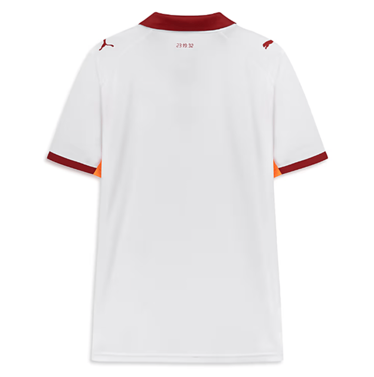 Puma 779811-02 Gsk Away Jersey Replıca W/Os Puma Whıte-Intense Orange Unısex Forma