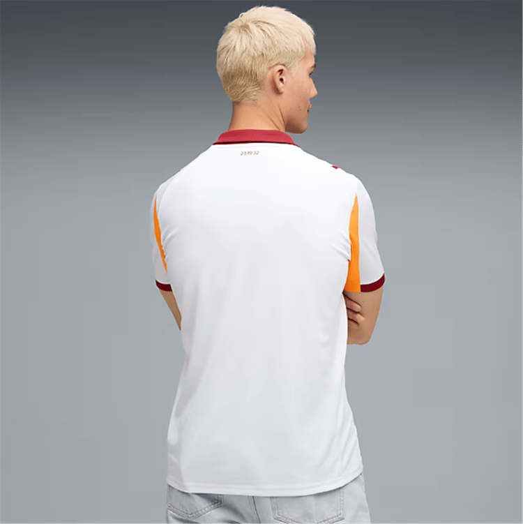 Puma 779811-02 Gsk Away Jersey Replıca W/Os Puma Whıte-Intense Orange Unısex Forma