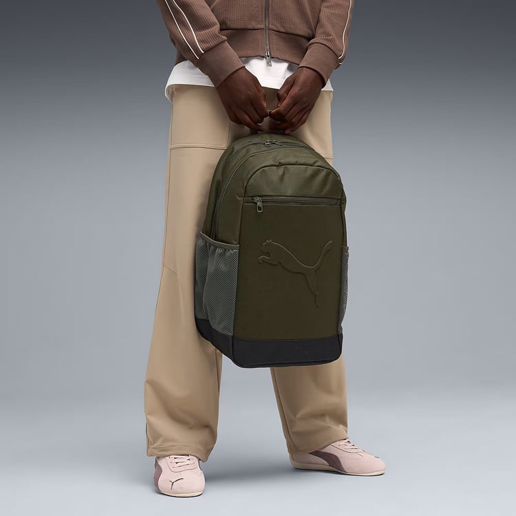 Puma 91153-09 Puma Buzz Backpack Dark Olıve Unısex Sırt Cantası