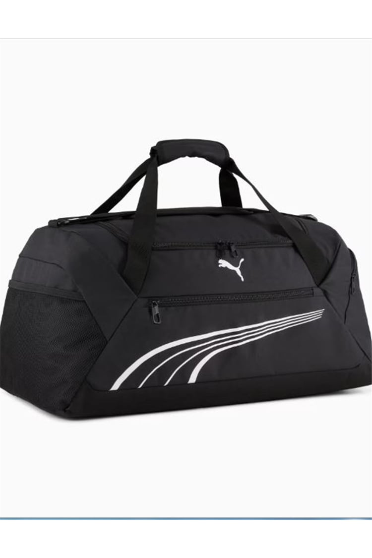 Puma 91189-01 Puma Fundamental M Sports Ba Puma Black Unısex Spor Cantası