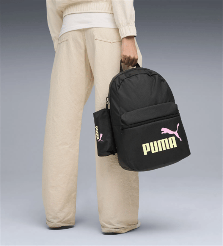 Puma 91191-04 Puma Phase Backpack Set Puma Black-Fızzy Lıght Unısex Sırt Cantası
