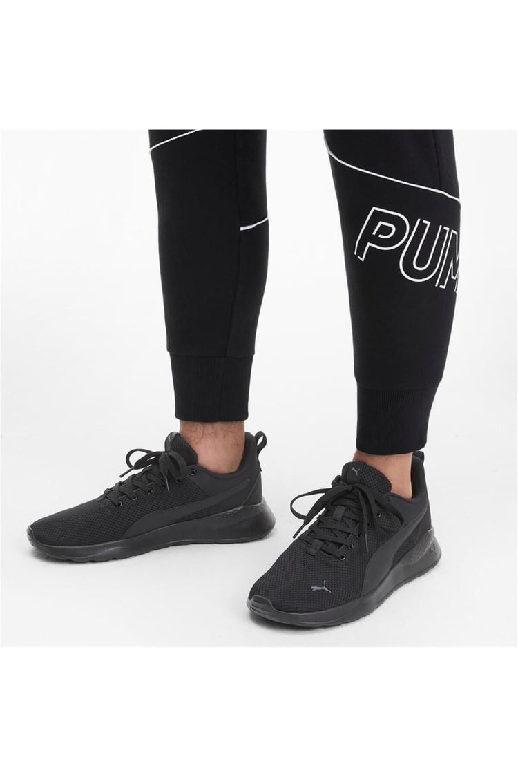 Puma Anzarun Lite Siyah-Siyah Erkek Spor Ayakkabı
