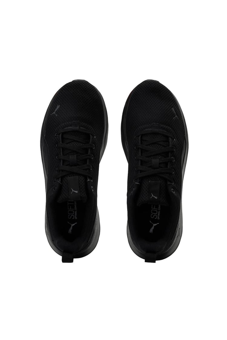Puma Anzarun Lite Siyah-Siyah Erkek Spor Ayakkabı