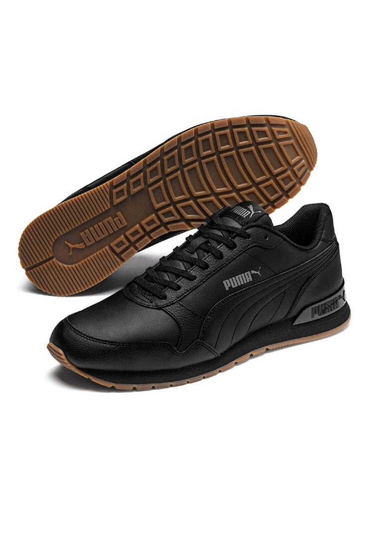 Puma St Runner V2 Full L Unisex Siyah Günlük Spor Ayakkabı - 36527708