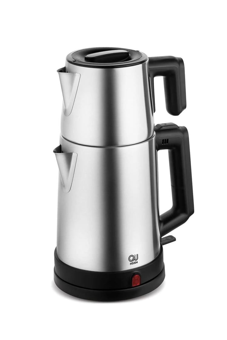 Qu - Hs304 Çelik Çay Makinesi İnox