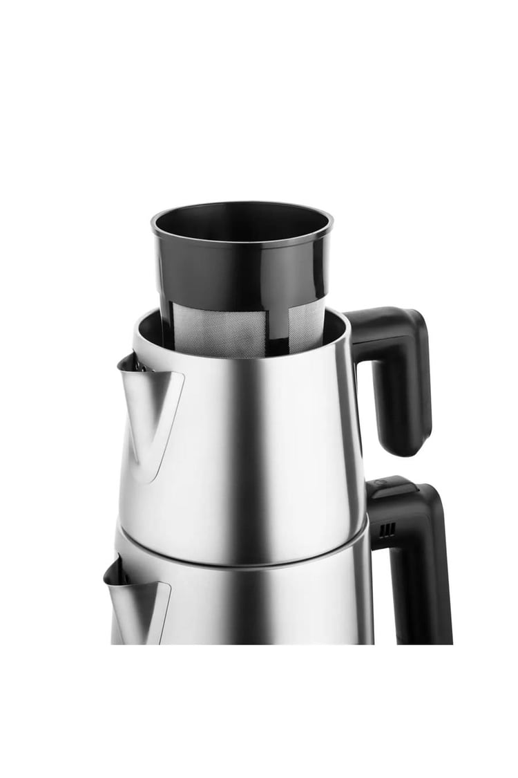Qu - Hs304 Çelik Çay Makinesi İnox