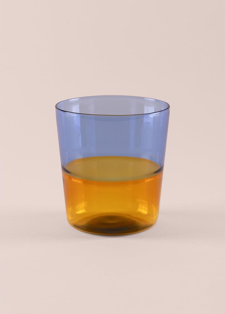 Rainbow Su Bardağı Mavi 320 ml