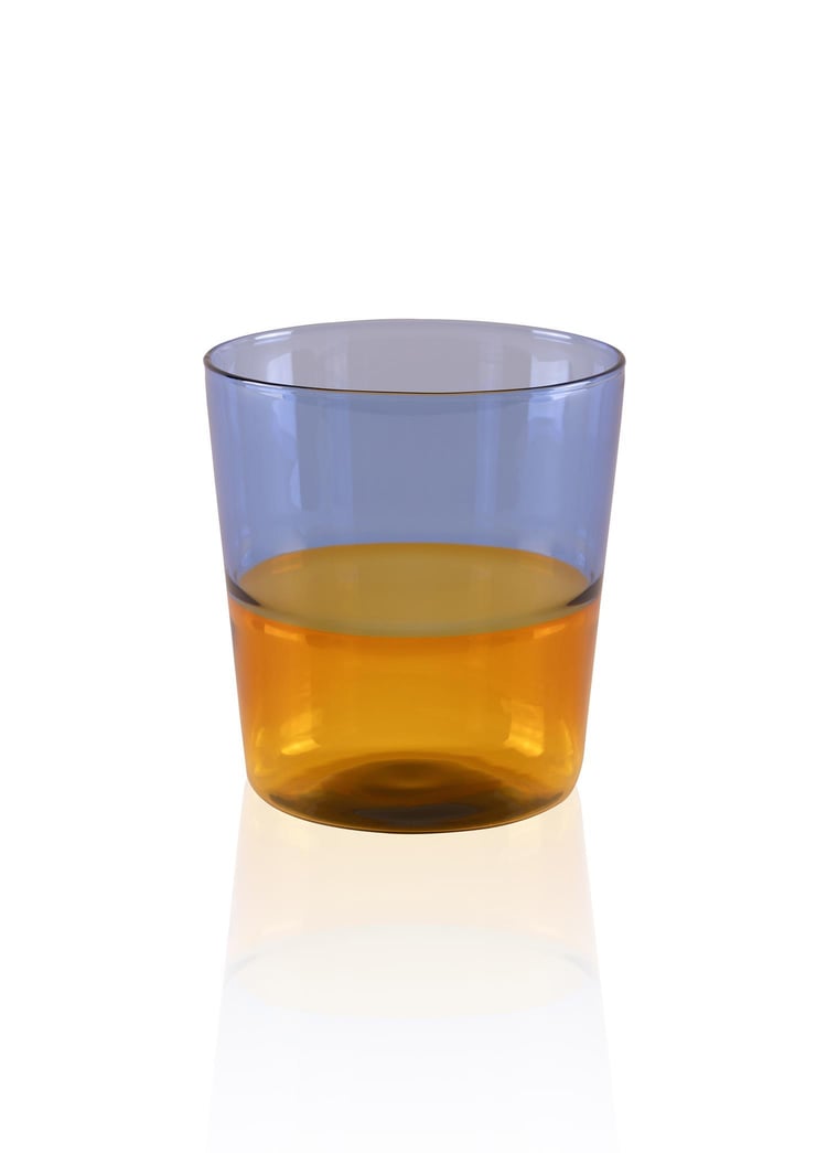 Rainbow Su Bardağı Mavi 320 ml