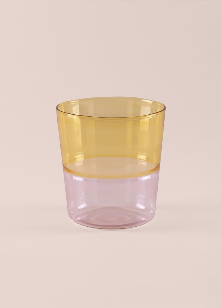 Rainbow Su Bardağı Sarı 320 ml