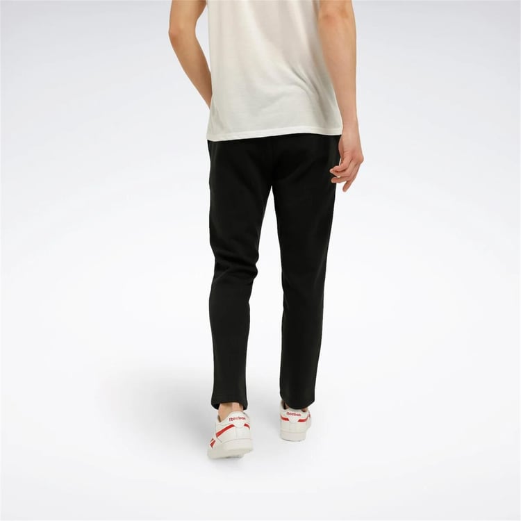 Reebok 100056008 3F Rı Left Leg Logo Oh Sıyah Erkek Esofman Alt