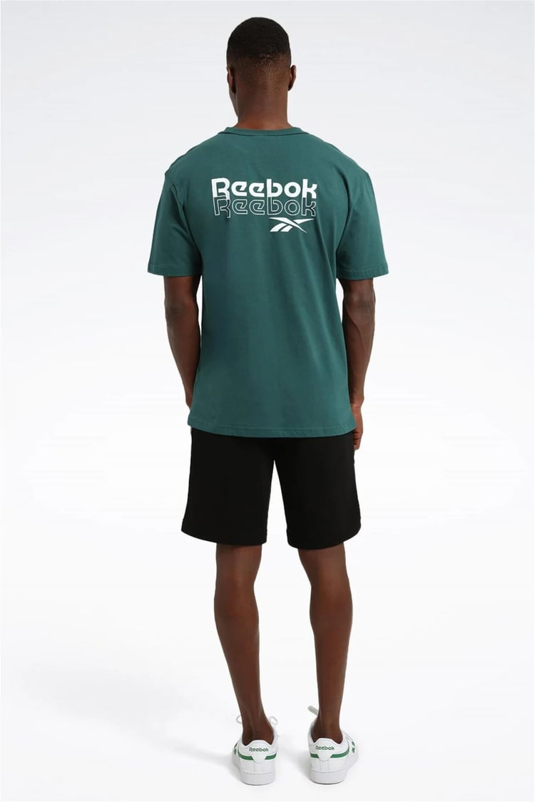 Reebok 100065296 Rı Ft Left Leg Siyah Erkek Şort