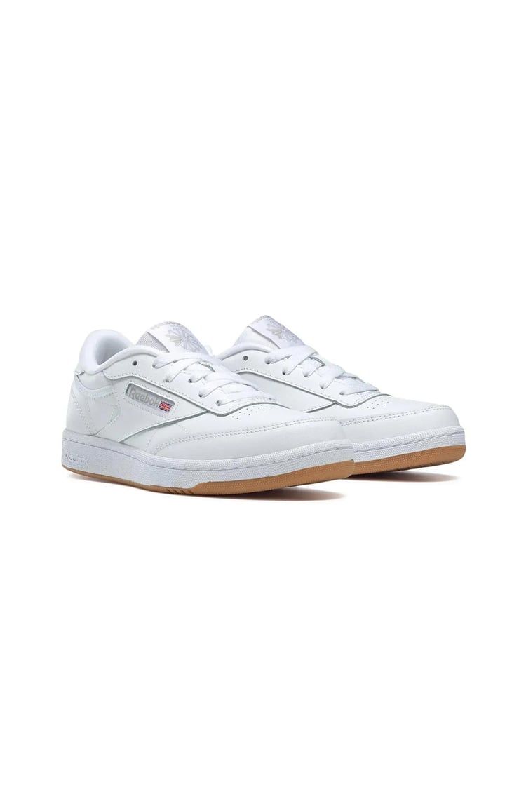 Reebok 101404187 3W Club C Beyaz Garson Sneaker Ayakkabı