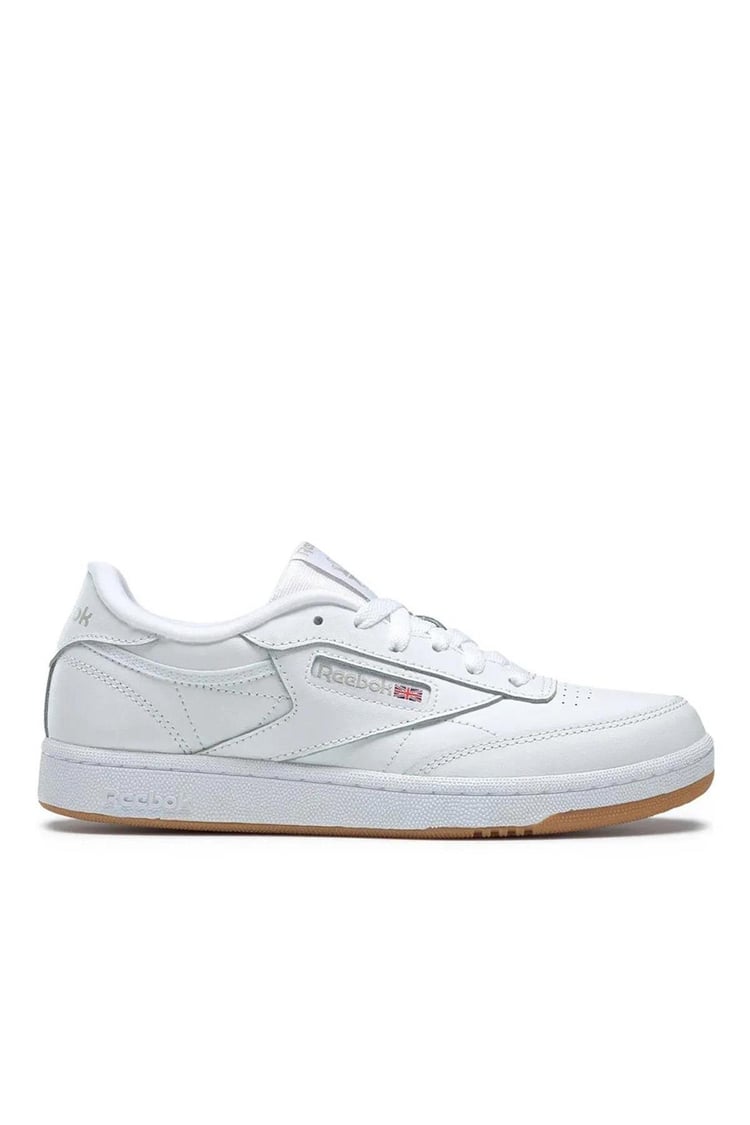 Reebok 101404187 3W Club C Beyaz Garson Sneaker Ayakkabı