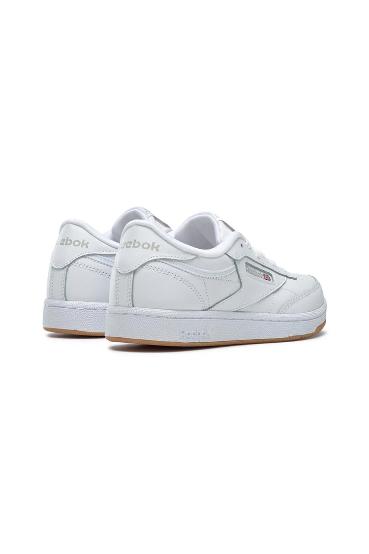 Reebok 101404187 3W Club C Beyaz Garson Sneaker Ayakkabı