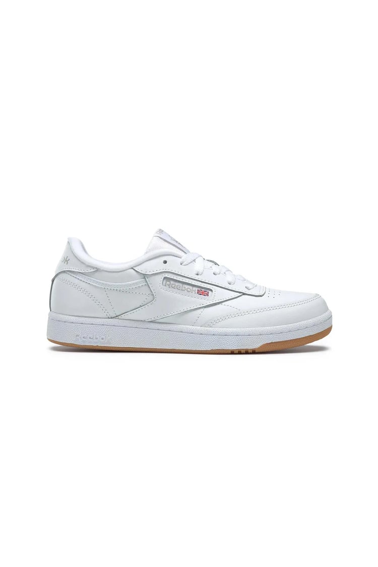 Reebok 101404187 3W Club C Beyaz Garson Sneaker Ayakkabı