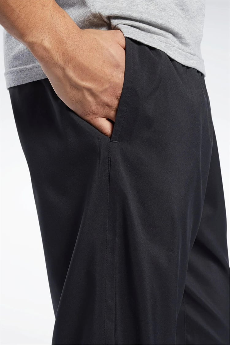 Reebok A10144568707 3P Te Wvn Ul Pnt Sıyah Erkek Esofman Alt