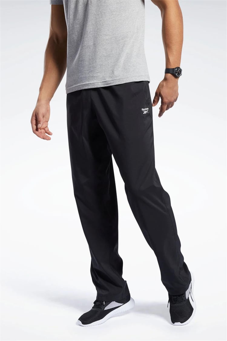 Reebok A10144568707 3P Te Wvn Ul Pnt Sıyah Erkek Esofman Alt