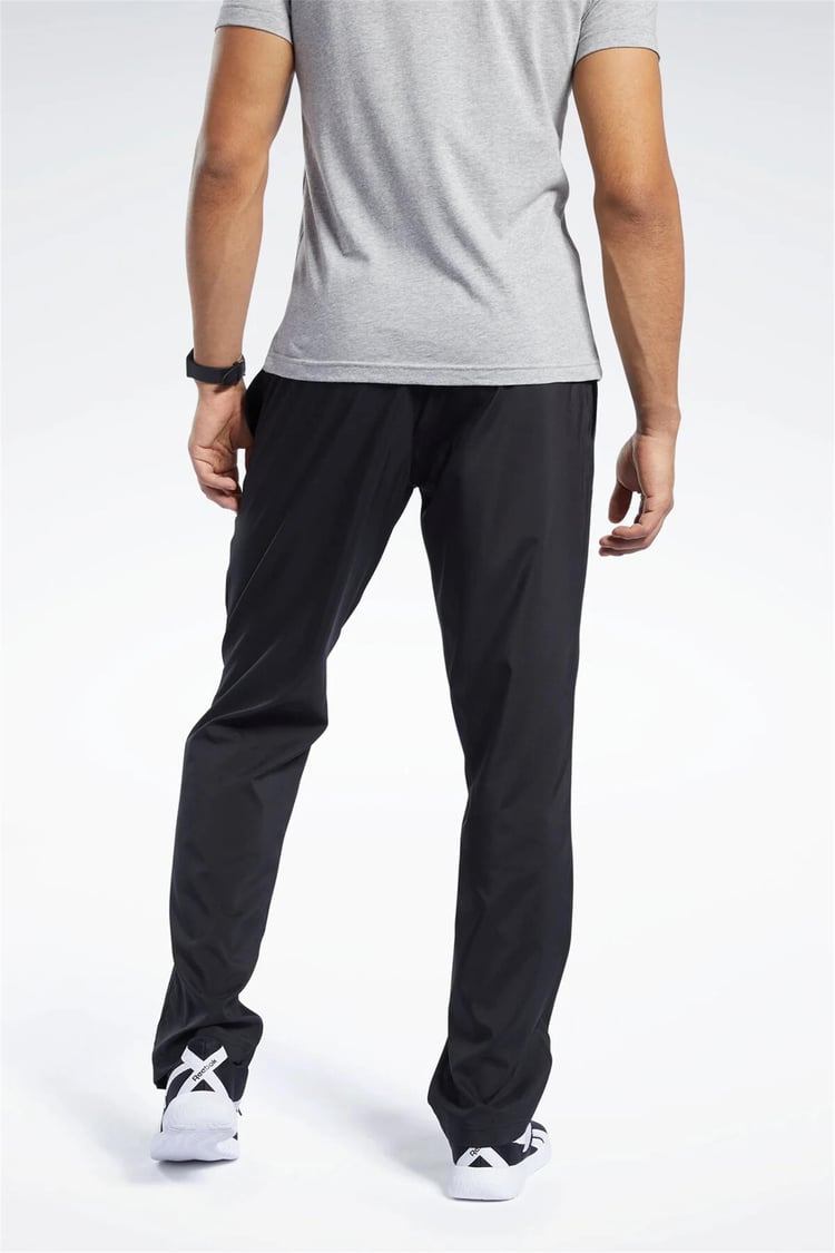 Reebok A10144568707 3P Te Wvn Ul Pnt Sıyah Erkek Esofman Alt