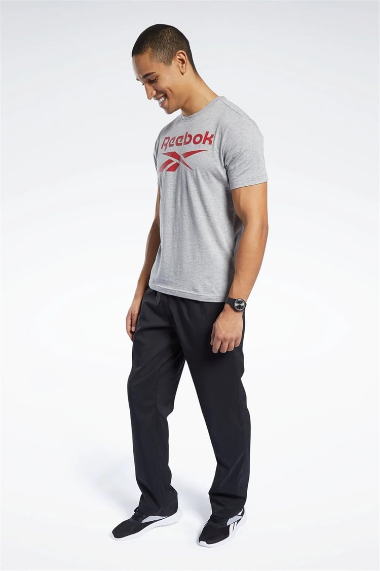 Reebok A10144568707 3P Te Wvn Ul Pnt Sıyah Erkek Esofman Alt