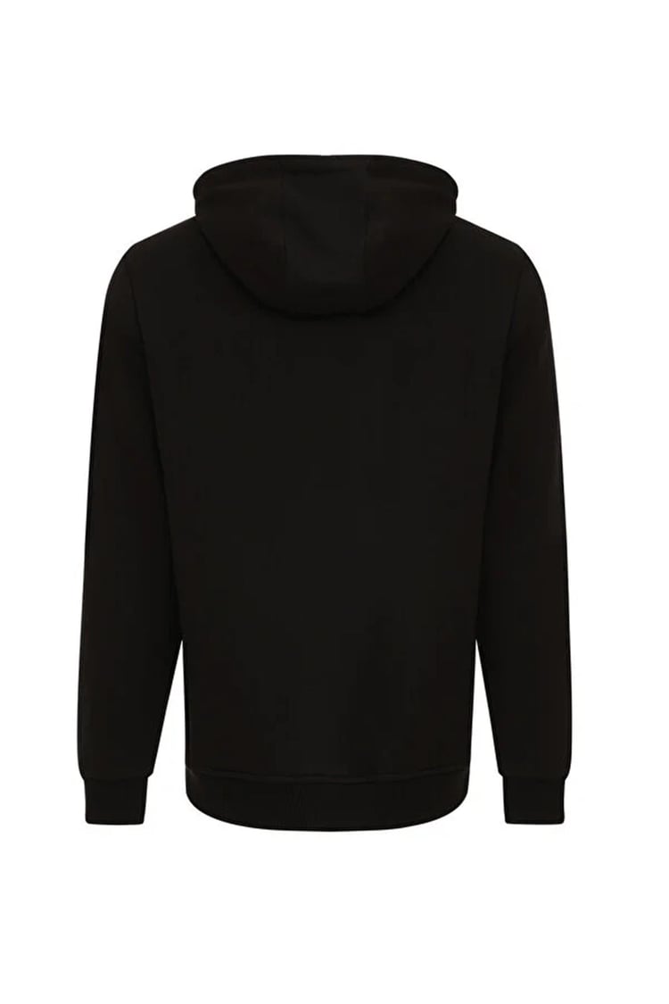 Reebok A10196546807 4W Rı Ft Bıg Logo Oth Hood Sıyah Erkek Kapsonlu Sweatshırt