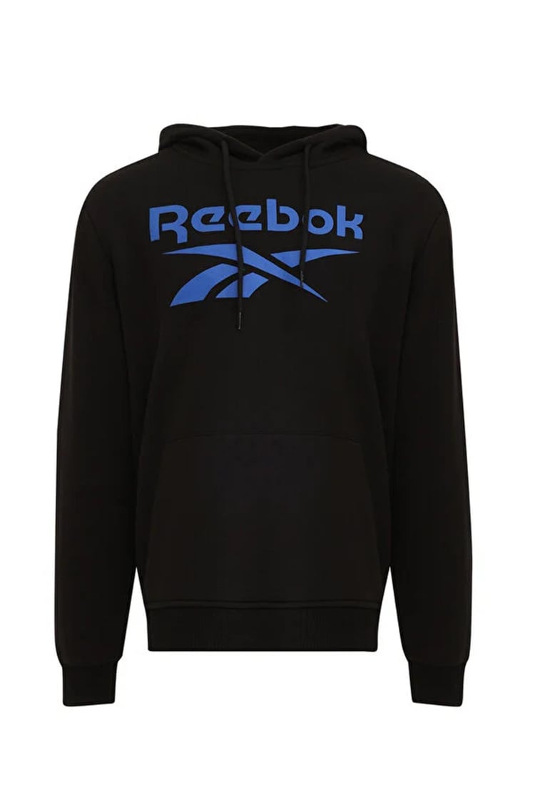 Reebok A10196546807 4W Rı Ft Bıg Logo Oth Hood Sıyah Erkek Kapsonlu Sweatshırt