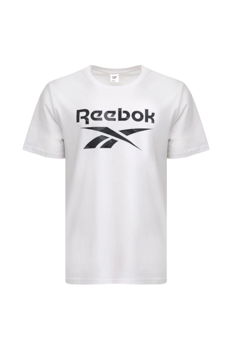 Reebok A10205575208010 5M New Id Camo Tee Beyaz Erkek Kısa Kollu T-Shırt